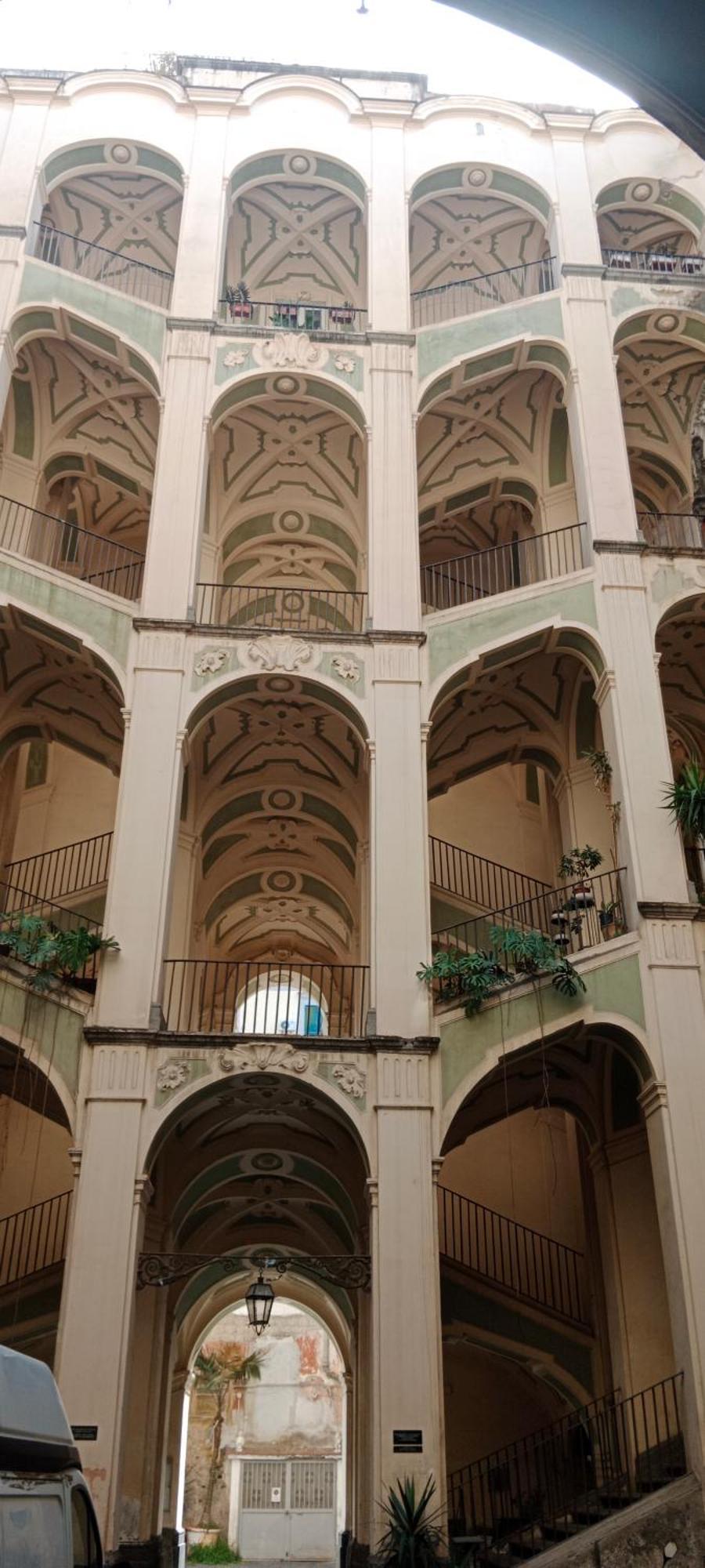 Отель La Dimora Di Toto Неаполь Экстерьер фото